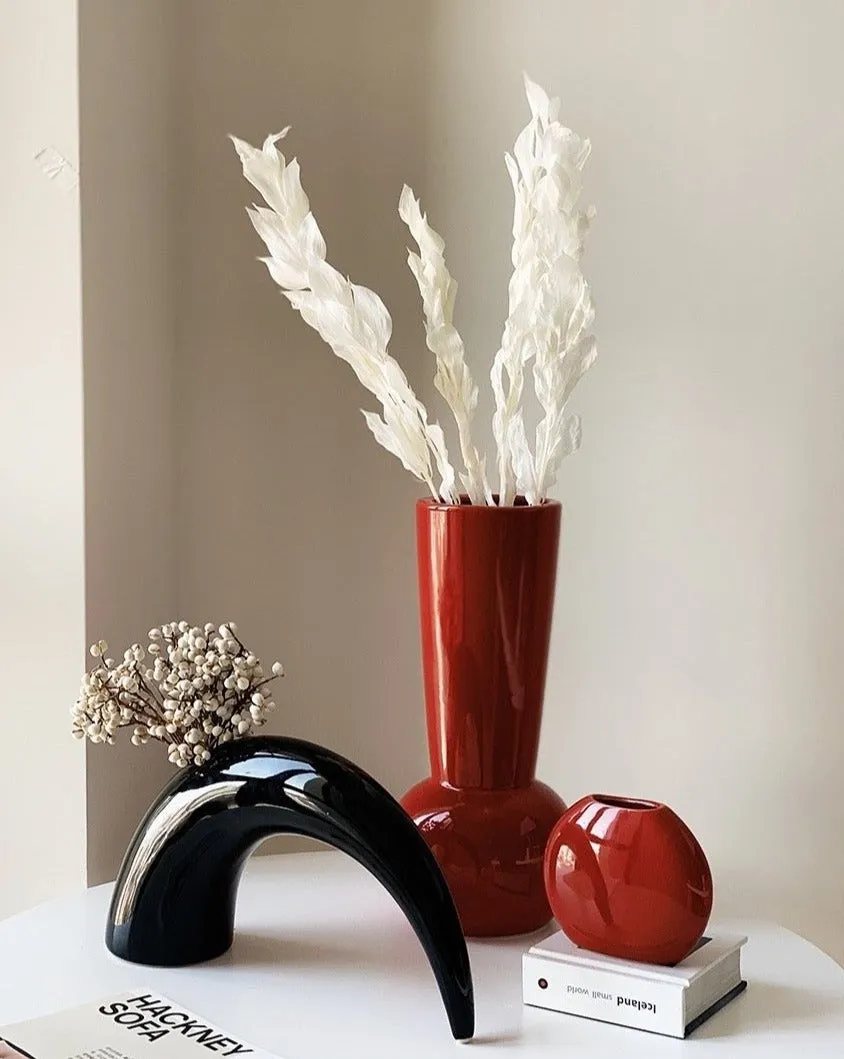 Bauhaus Art Deco Ceramic Vase product