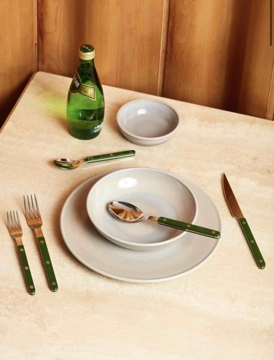Bistrot French Dopamine 10-Piece Flatware Set - Stainless Steel product