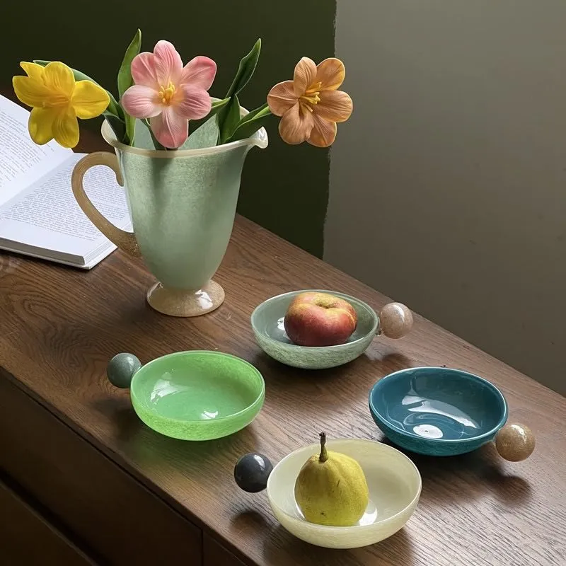 Bonbon Handblown Decorative Bowl - Glass product