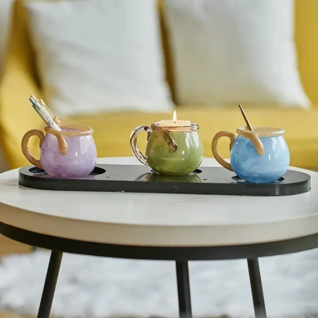 Bonbon Handblown Espresso Cup - Glass product