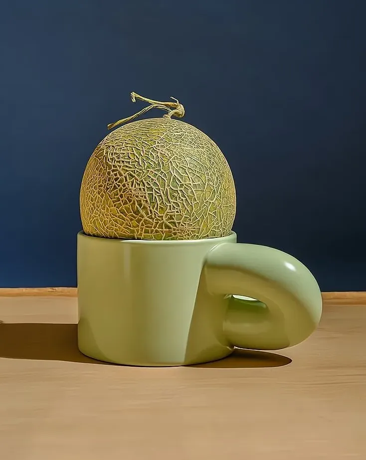 Chubby XXXL Handmade Ceramic Mug - Ceramic product