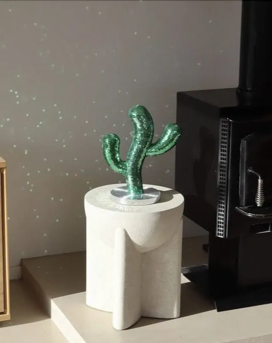 Disco Dancing Cactus Decorative Object - Styrofoam, Glass product