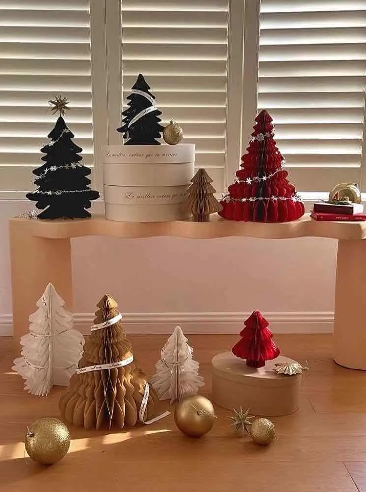 Foldable Accordion Christmas Tree Set of 2 product
