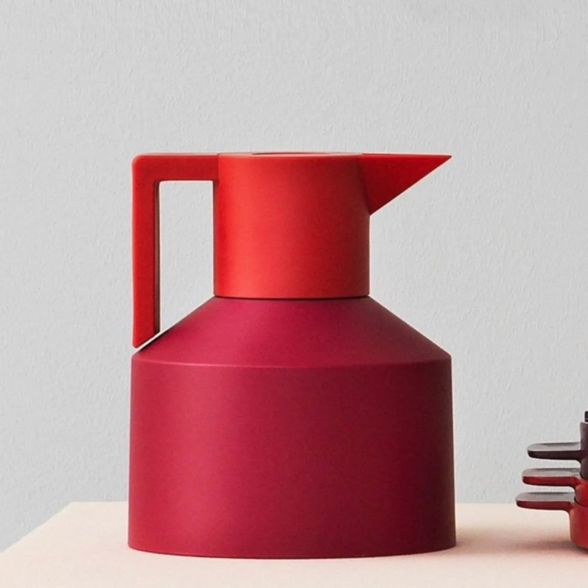 Geometric Insulated Water Pitcher 1.5L - Stainless Steel product