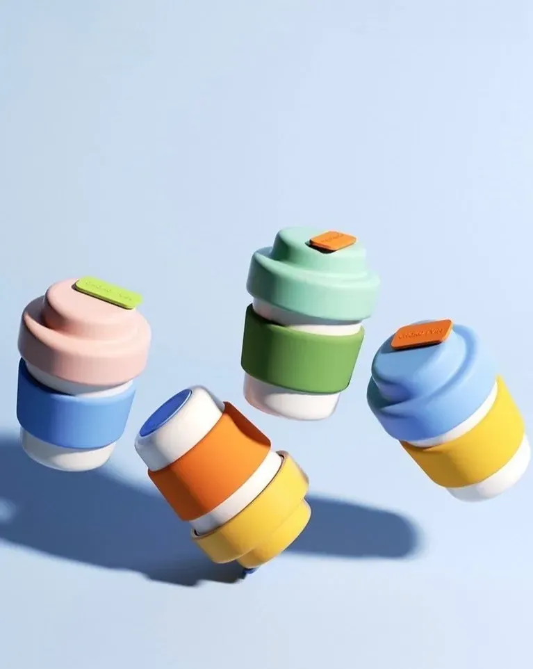 Gummies Vacuum Insulated Tumbler Coffee Mug with Lid product