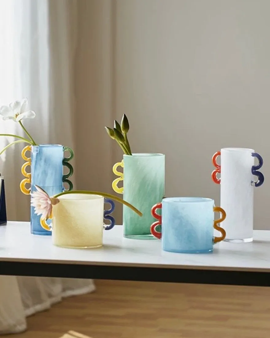 Handblown Cylinder Vase - Glass product