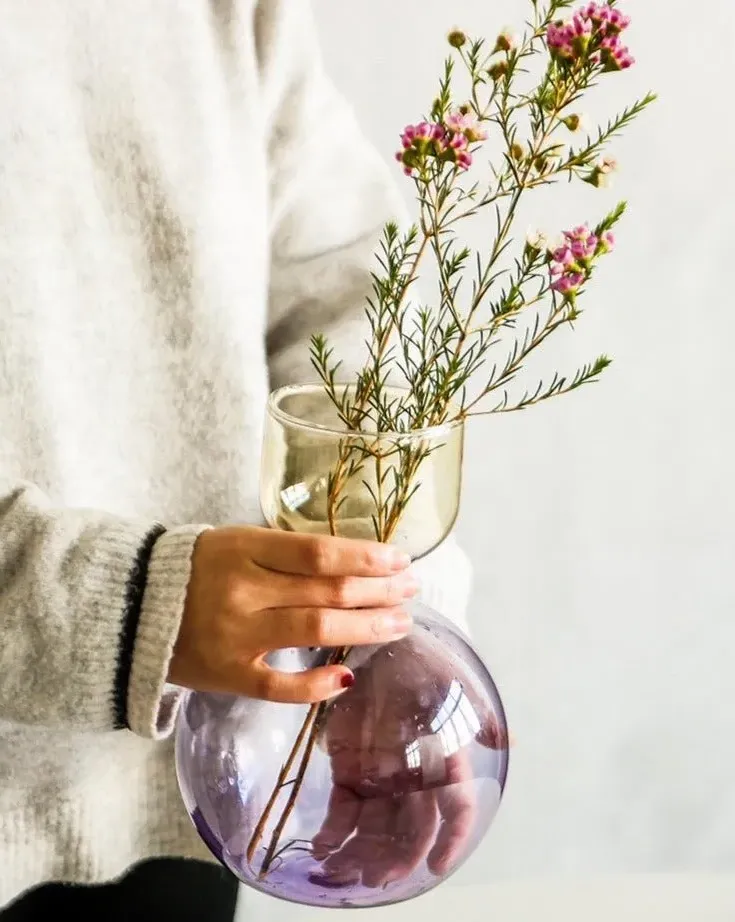 Handblown Glass Vase - Glass product