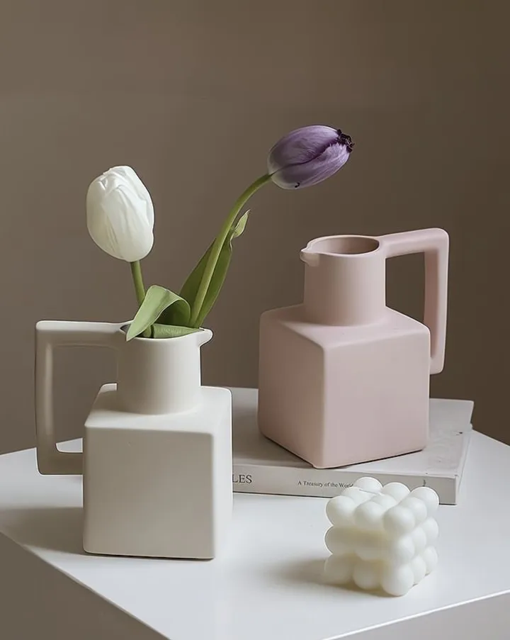 Handmade Ceramic Jug Pitcher Vase - Ceramic product