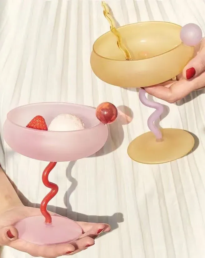 Jelly Bean Cocktail Coupe Glass product