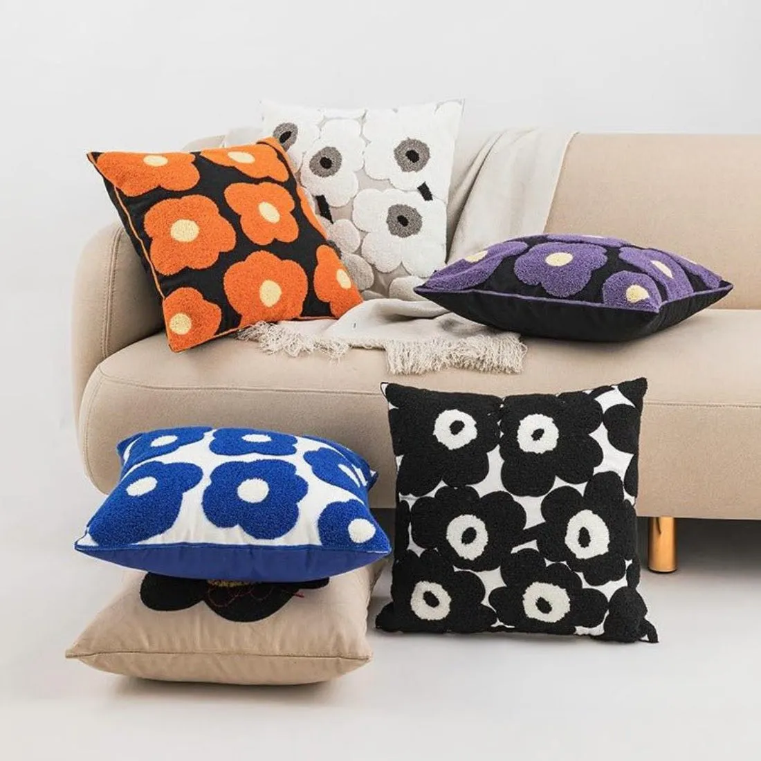 Sunflower Decorative Throw Pillow Cover product