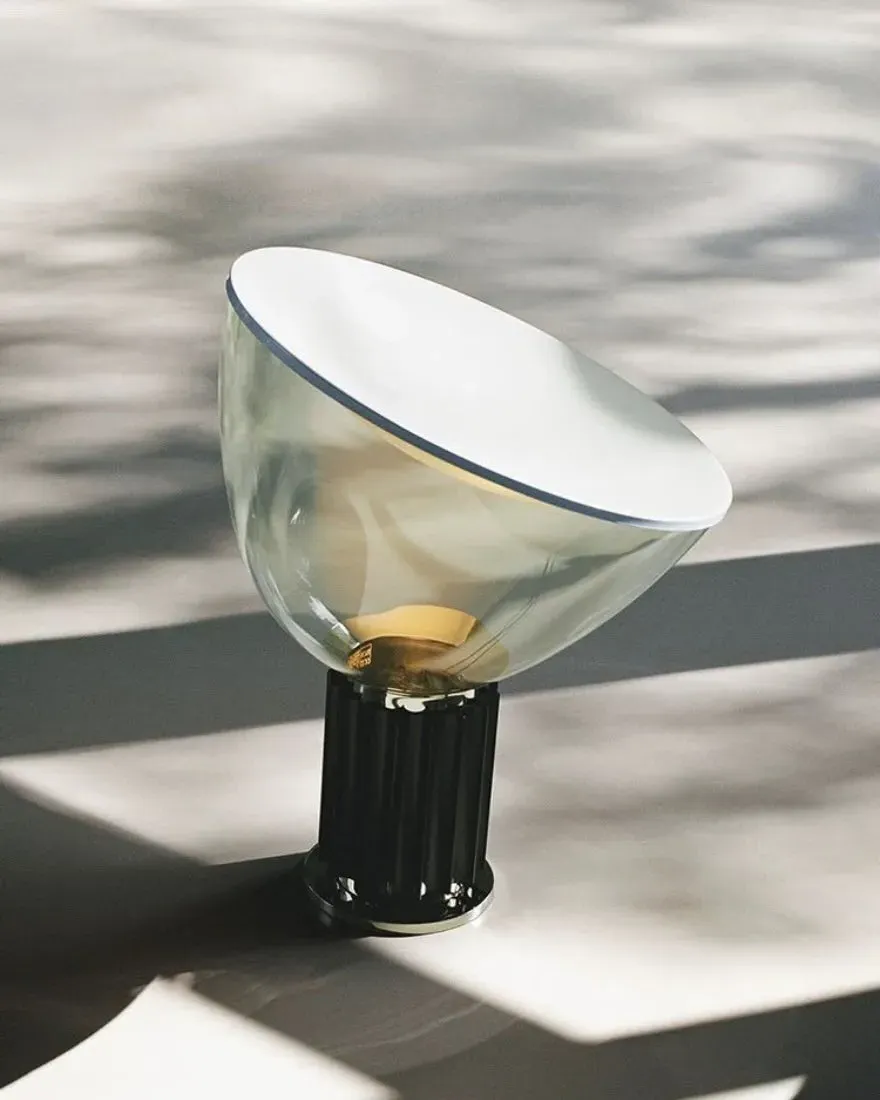 Taccia Small Radar Table Lamp - Blown Glass product