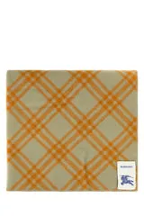 Burberry Embroidered Wool Blanket - Orange product
