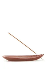 Tomato Leaves Incense Set - Beige, Terracotta Ceramic product