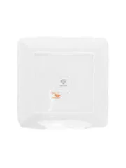 Ginori 1735 Square Tray Plate - White, Porcelain product