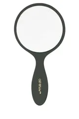 Round Hand Mirror - Army Green, Acetate product