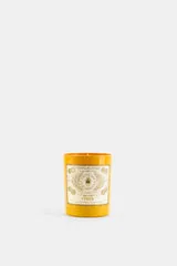 Santa Maria Novella Fresia Scented Candle 250g - Yellow, Glass product
