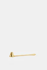 Cylindrical Candle Snuffer - Gold, Brass product
