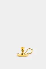 Dutch Candlestick - Gold, Brass product