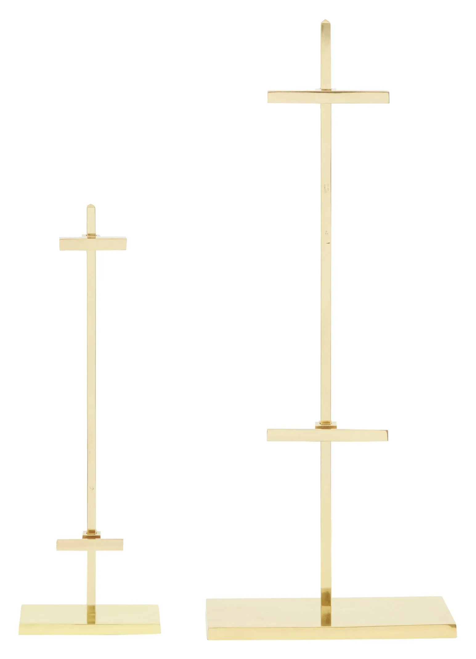 Adjustable Easel Stand - Brass