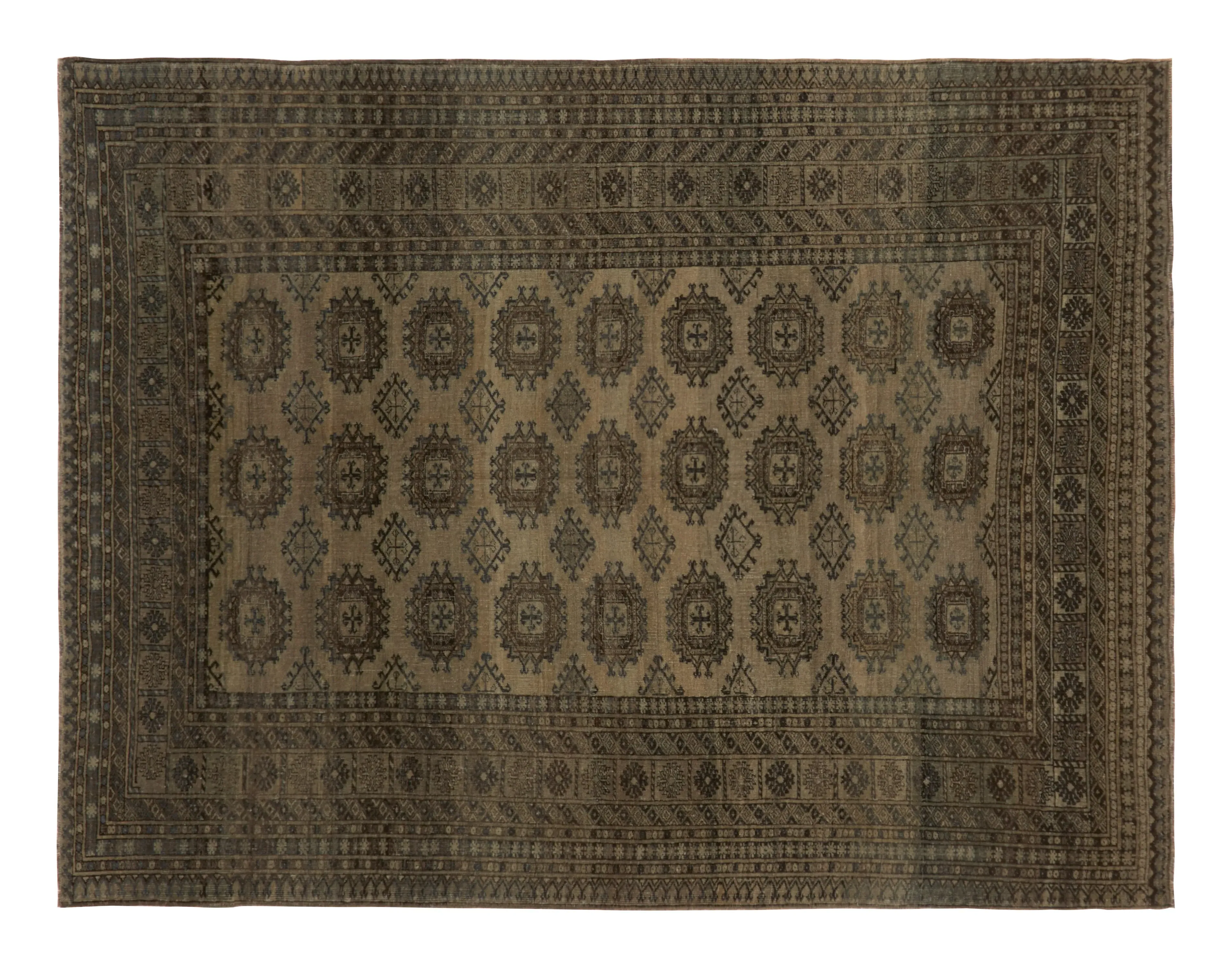 Afghan Rug - Wool