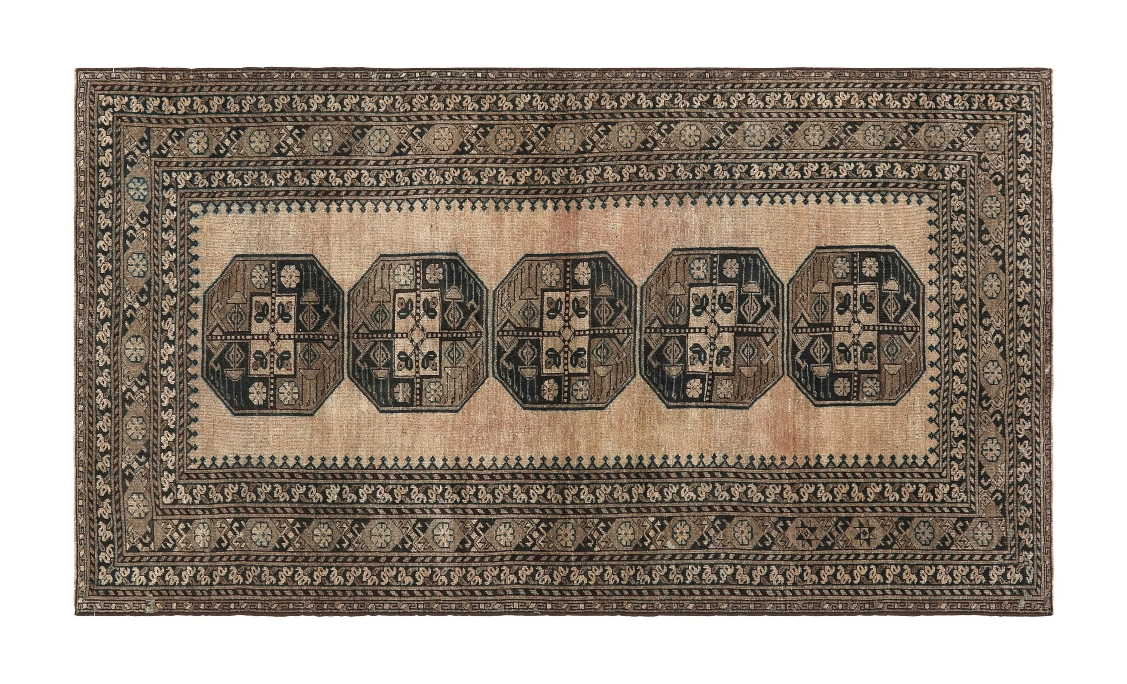 Afghan Rug - Wool image