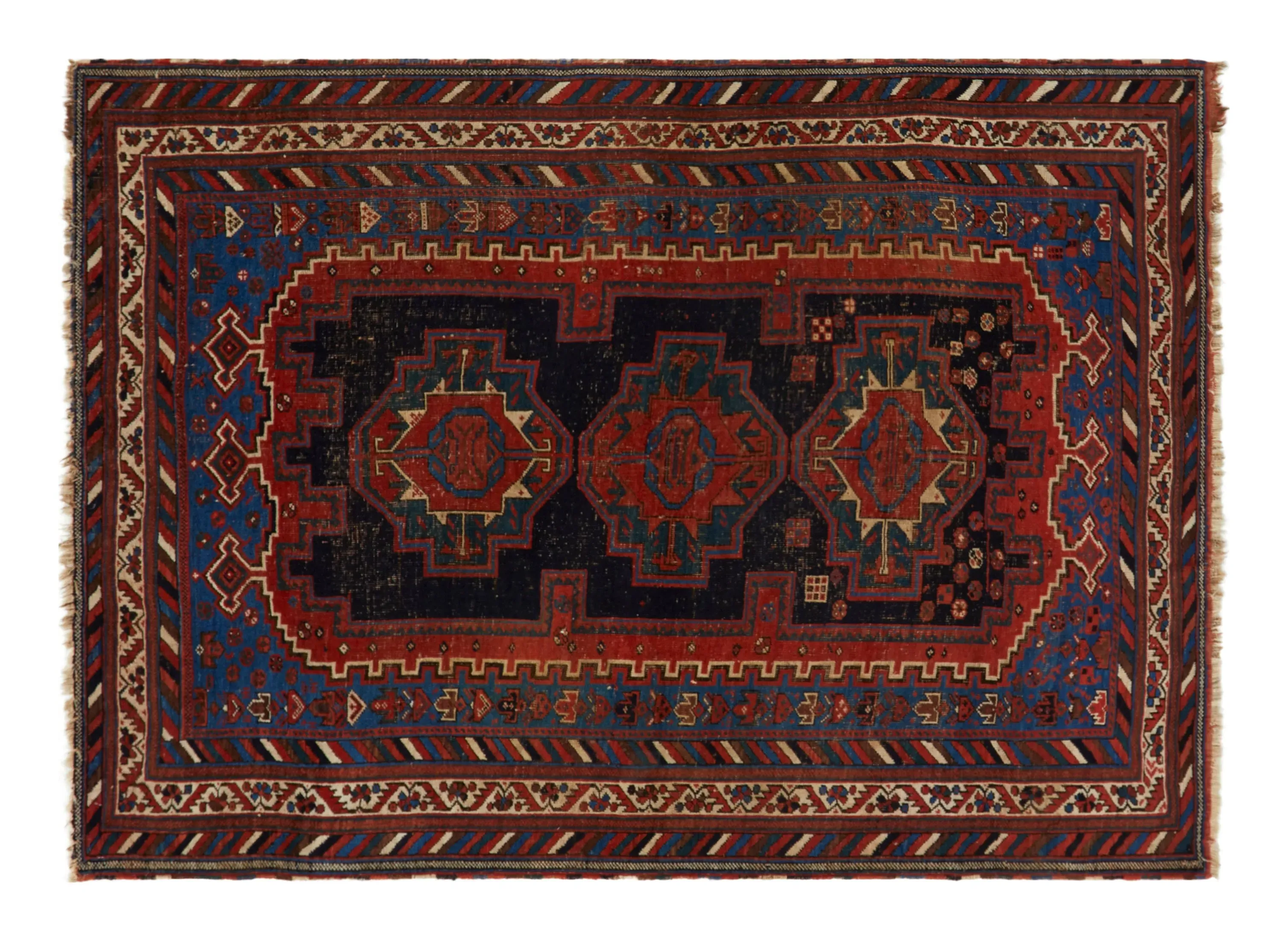 Afshar Hand Knotted Rug - Wool image
