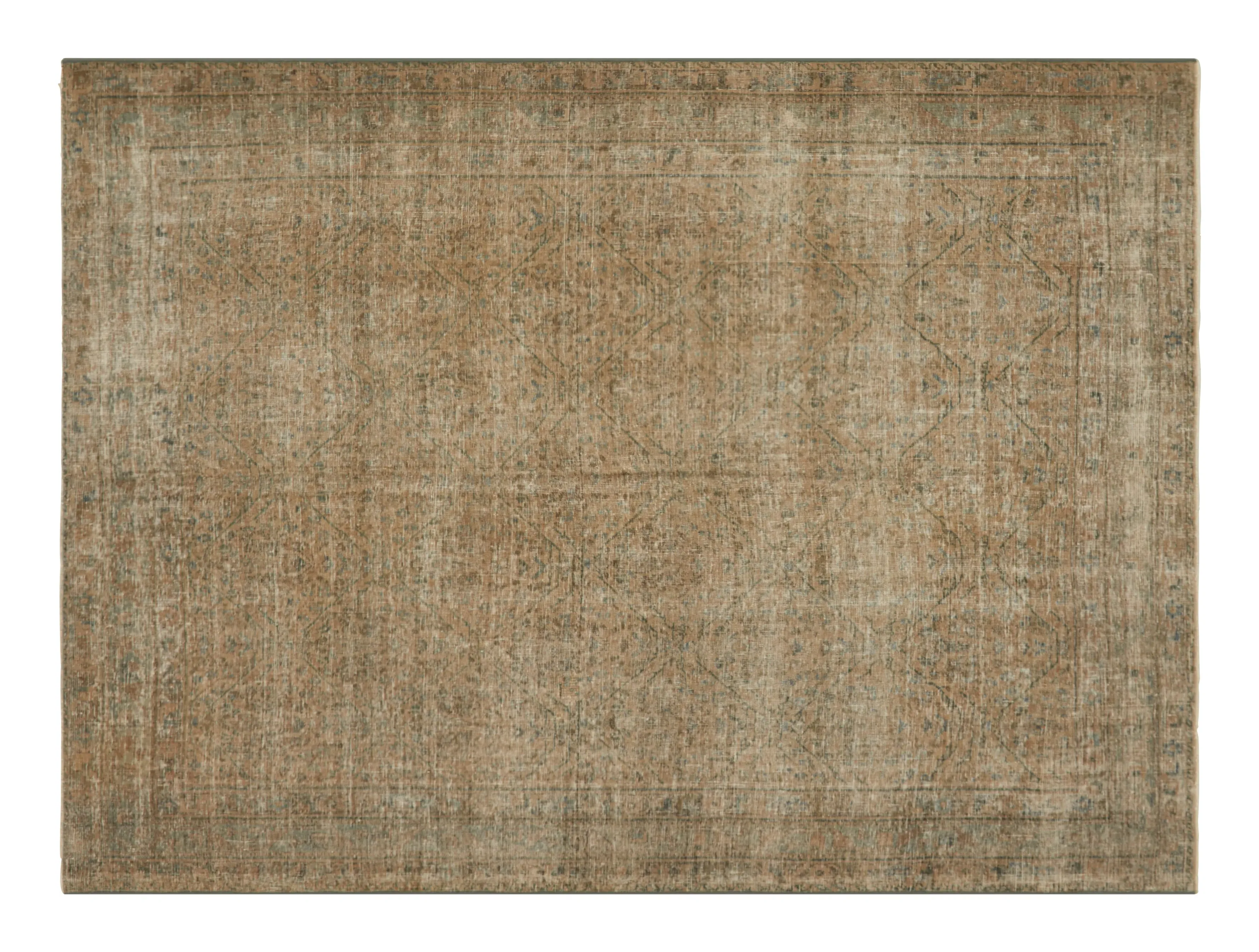 Afshar Hand Knotted Rug - Wool
