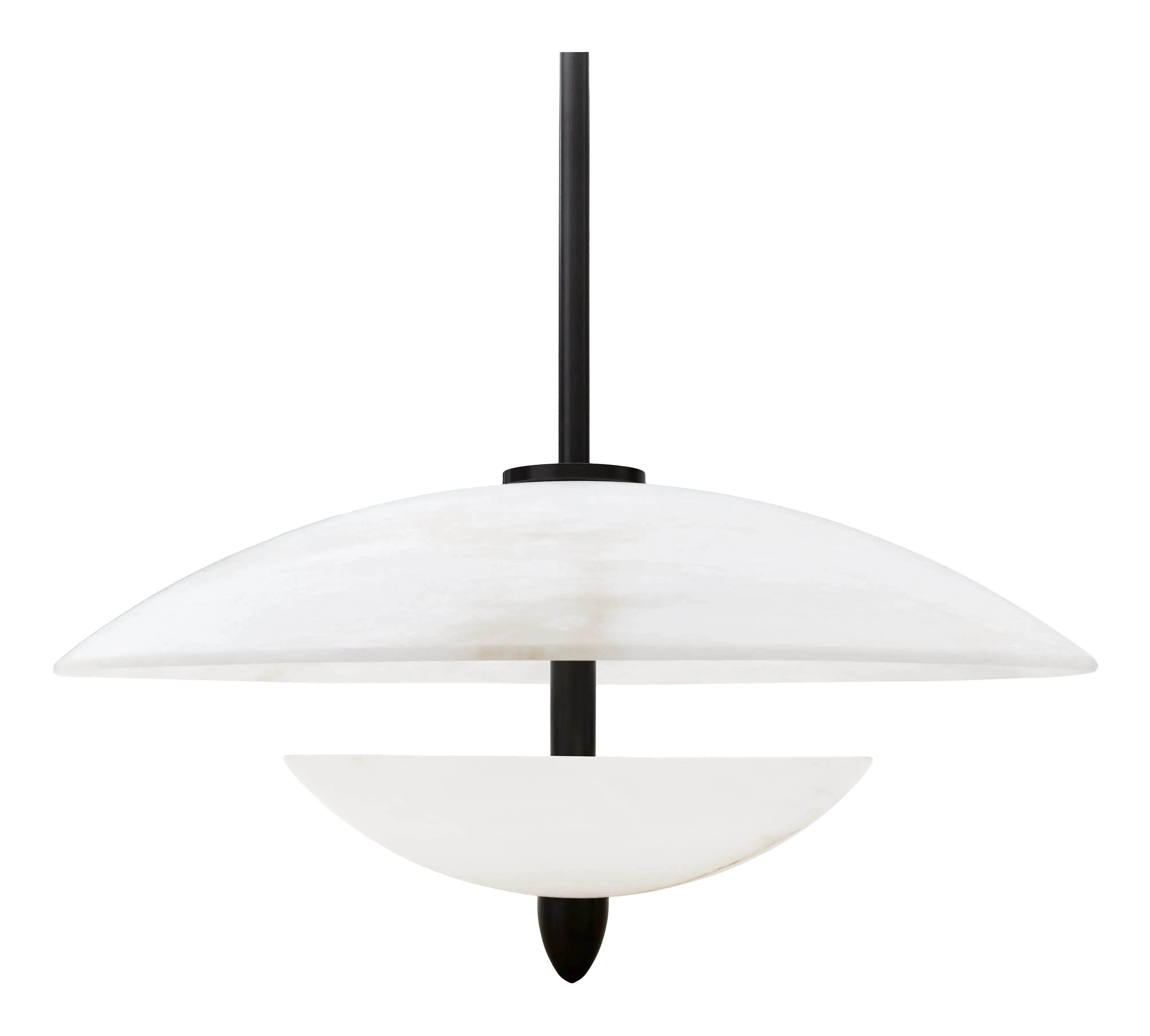 Alora Pendant Light - Bronze, Alabaster image