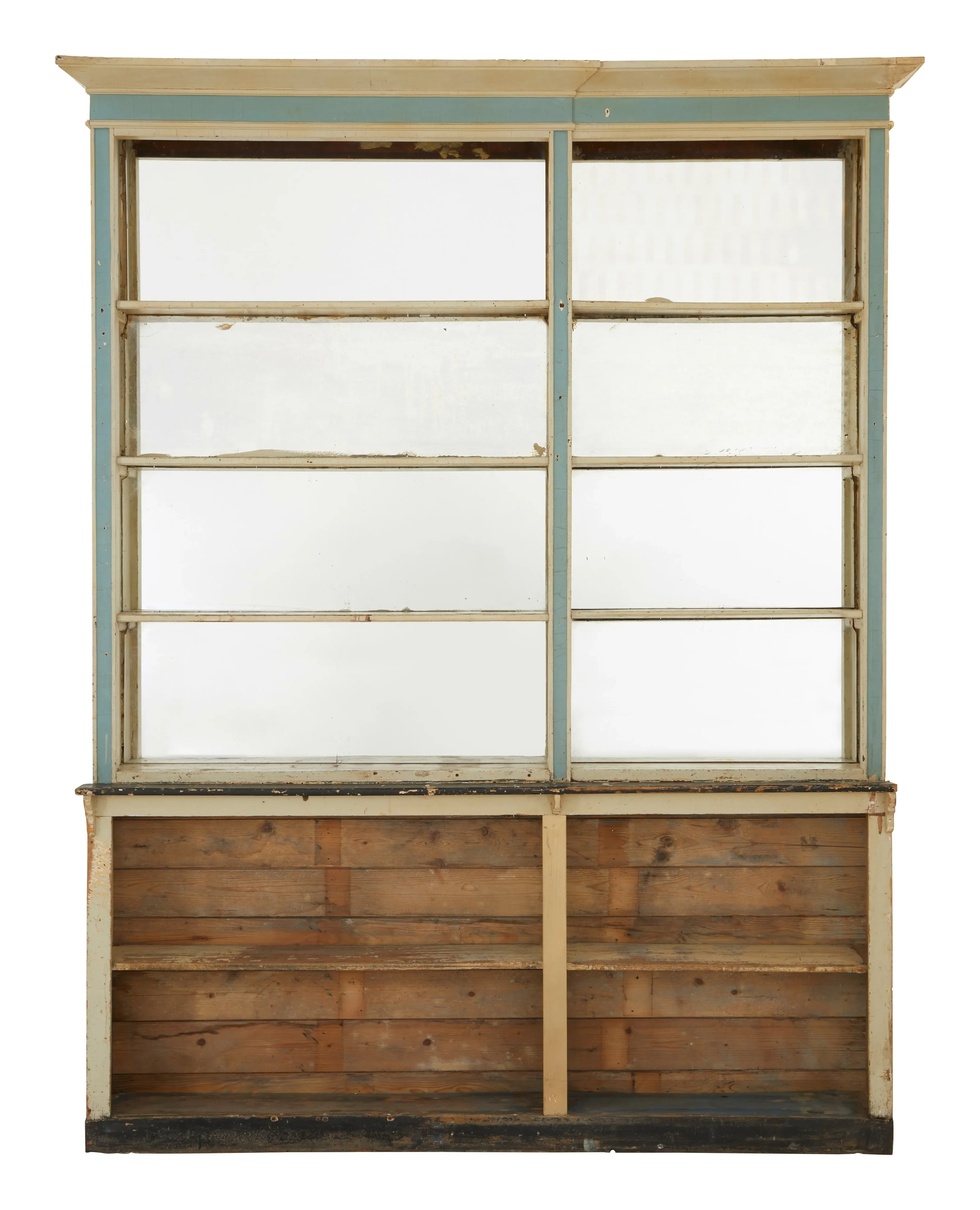 Antique Apothecary Shop Bookcase image