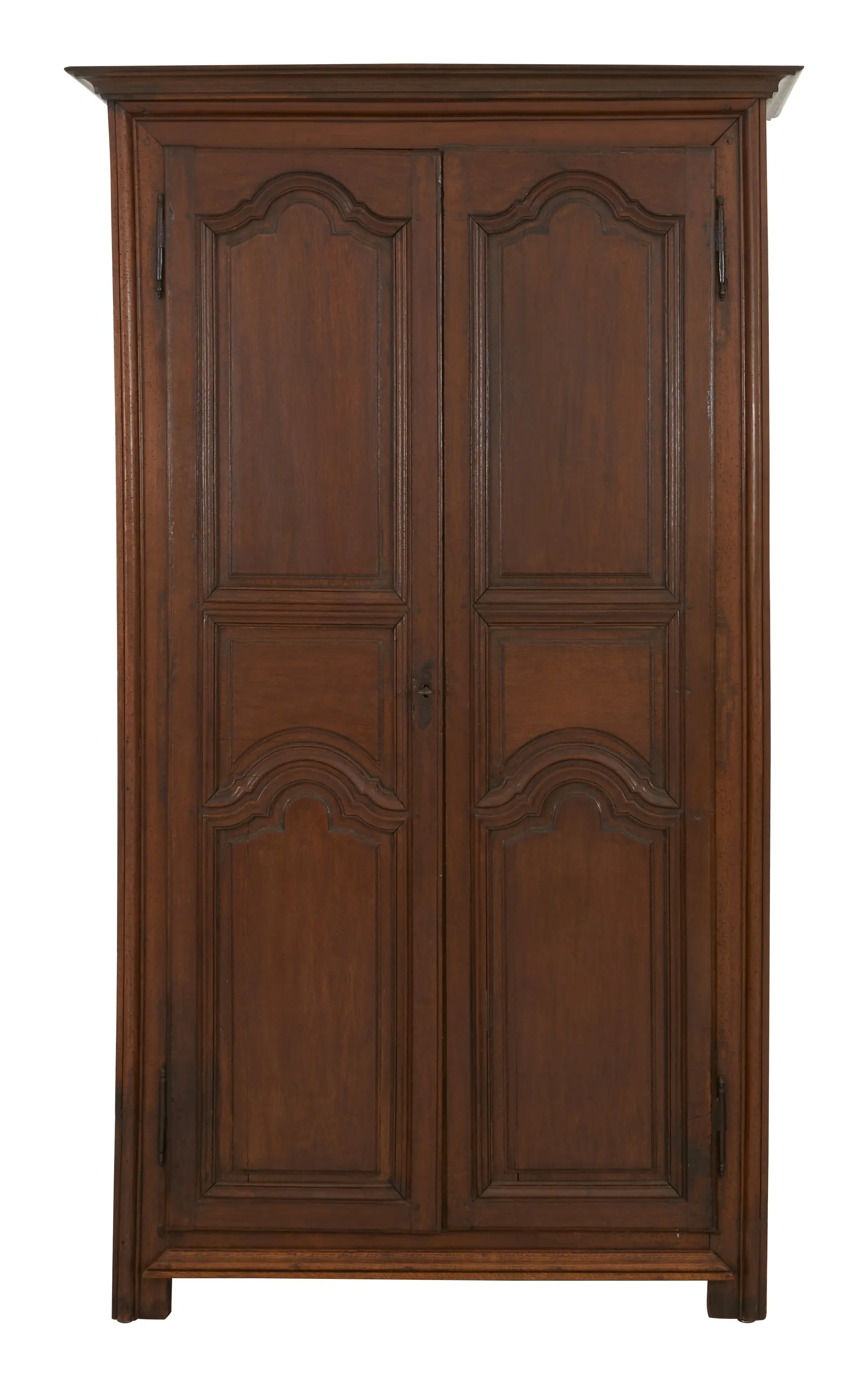 Antique Armoire - Patinaed Wood image