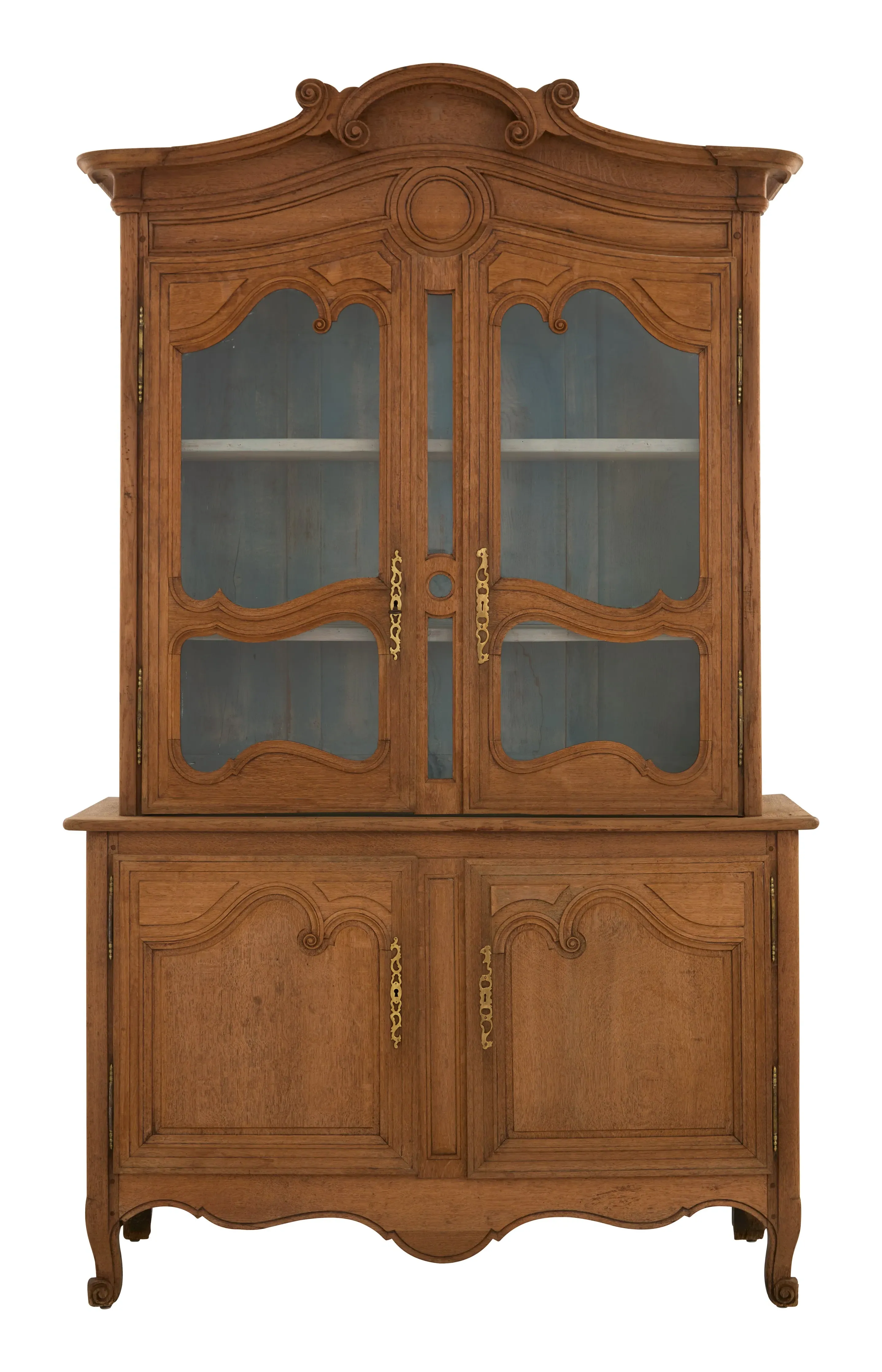 Antique Breakfront - Wood image