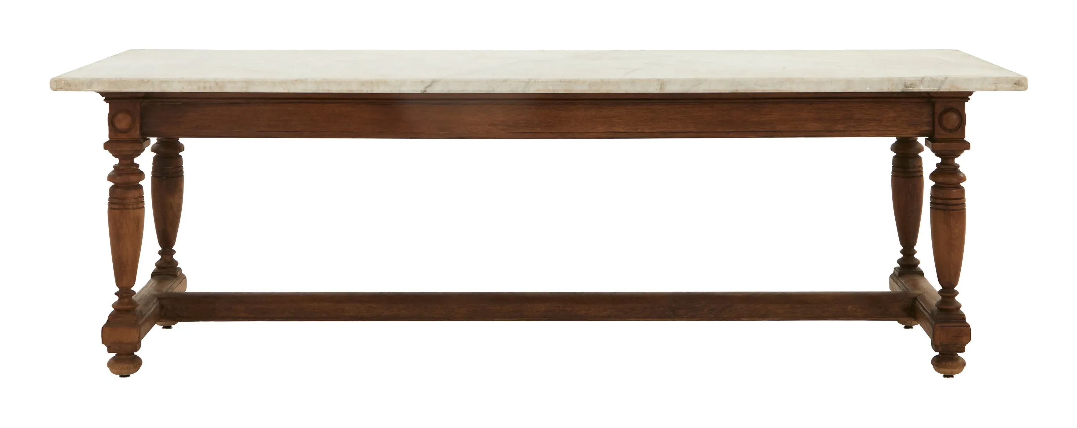 Antique Dining Table - Marble image
