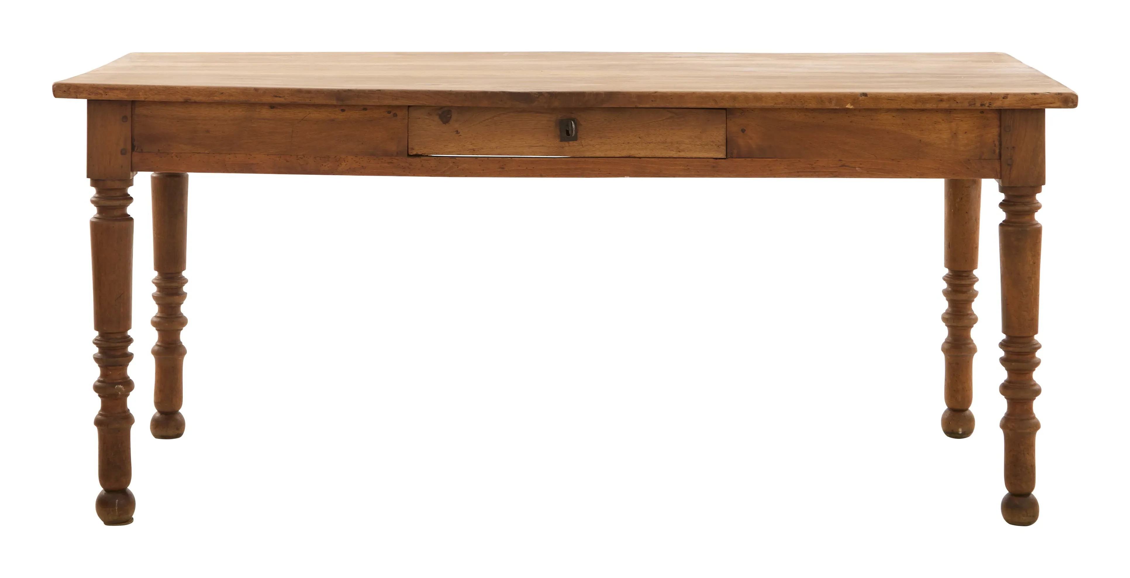 Antique Dining Table - Wood image