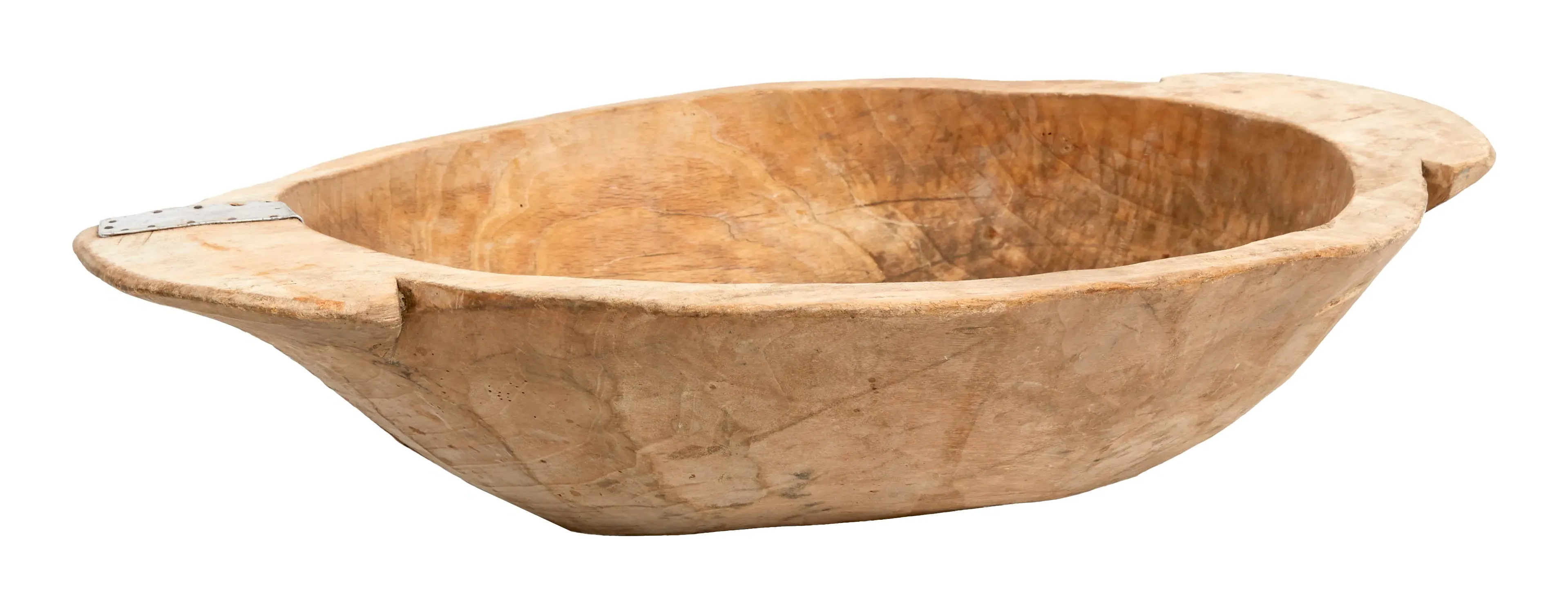 Antique Dough Bowl - Wood image