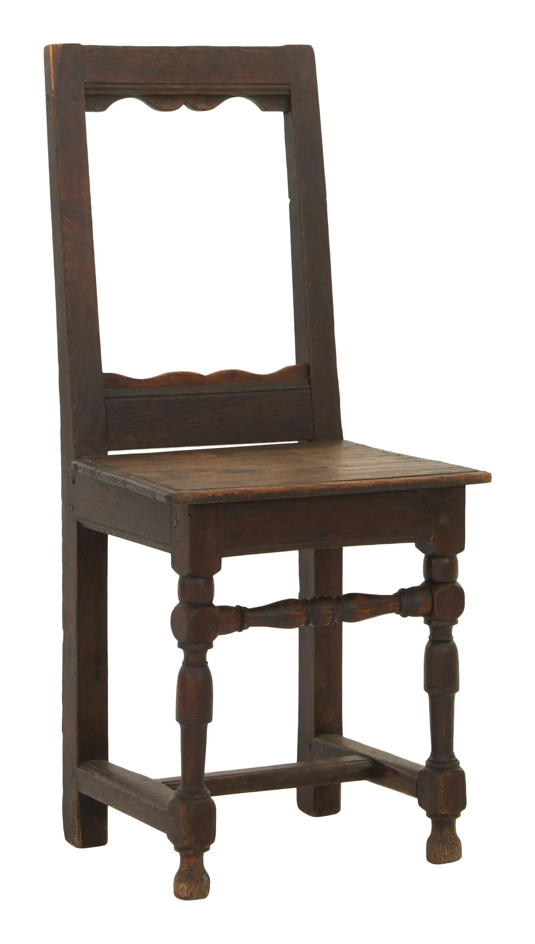 Antique Dutch Wood Chair image