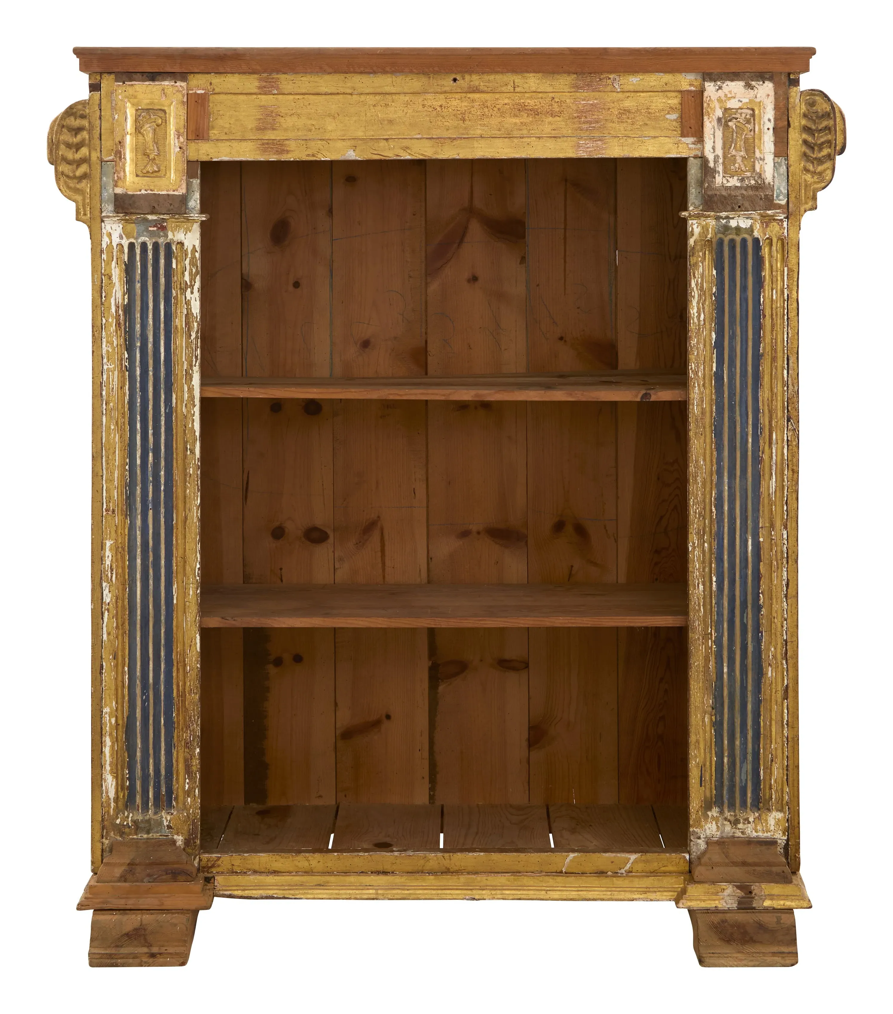 Antique Gilt Cabinet - Gold image