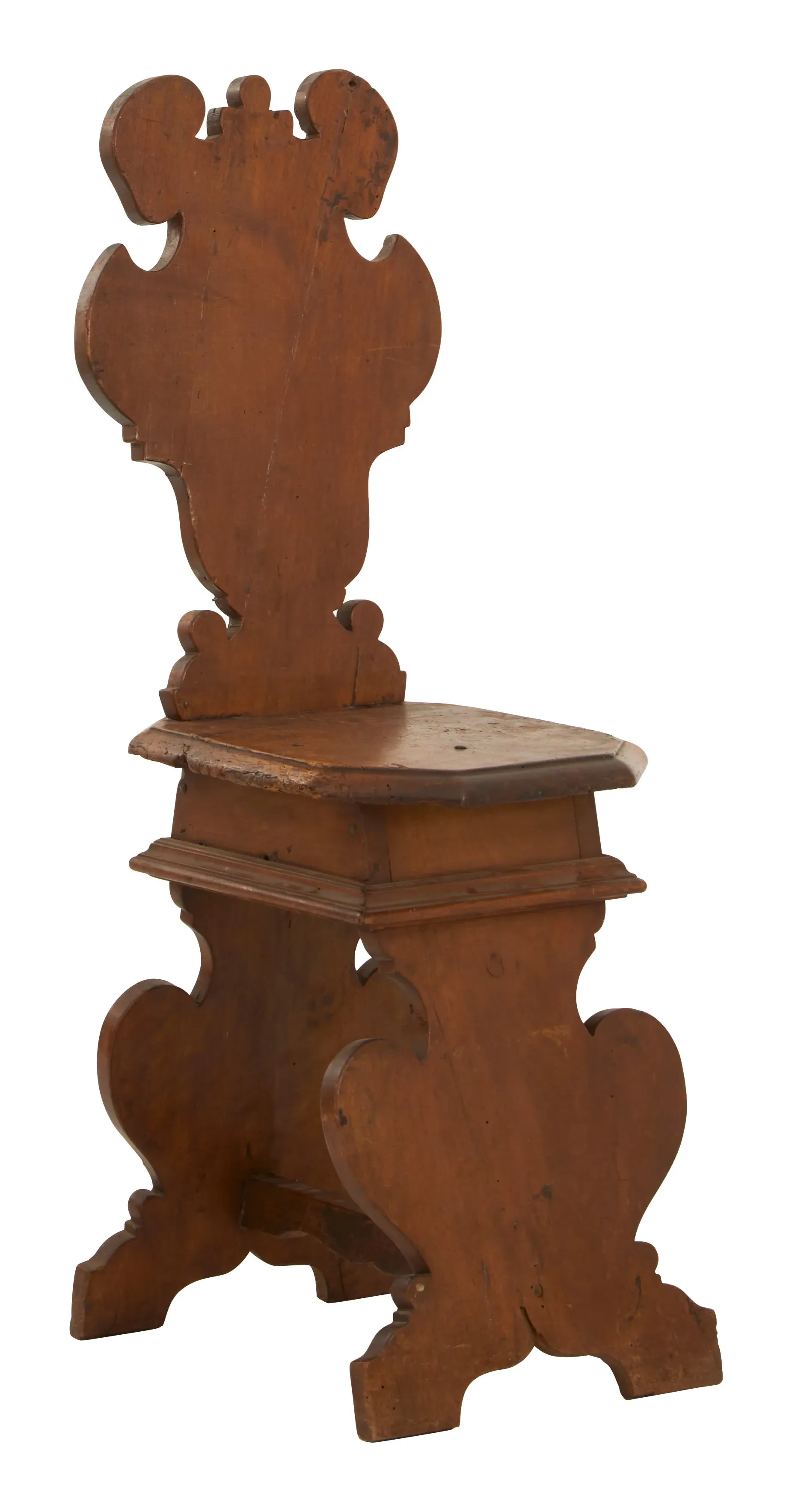 Antique Italian Tyrolean Chair image