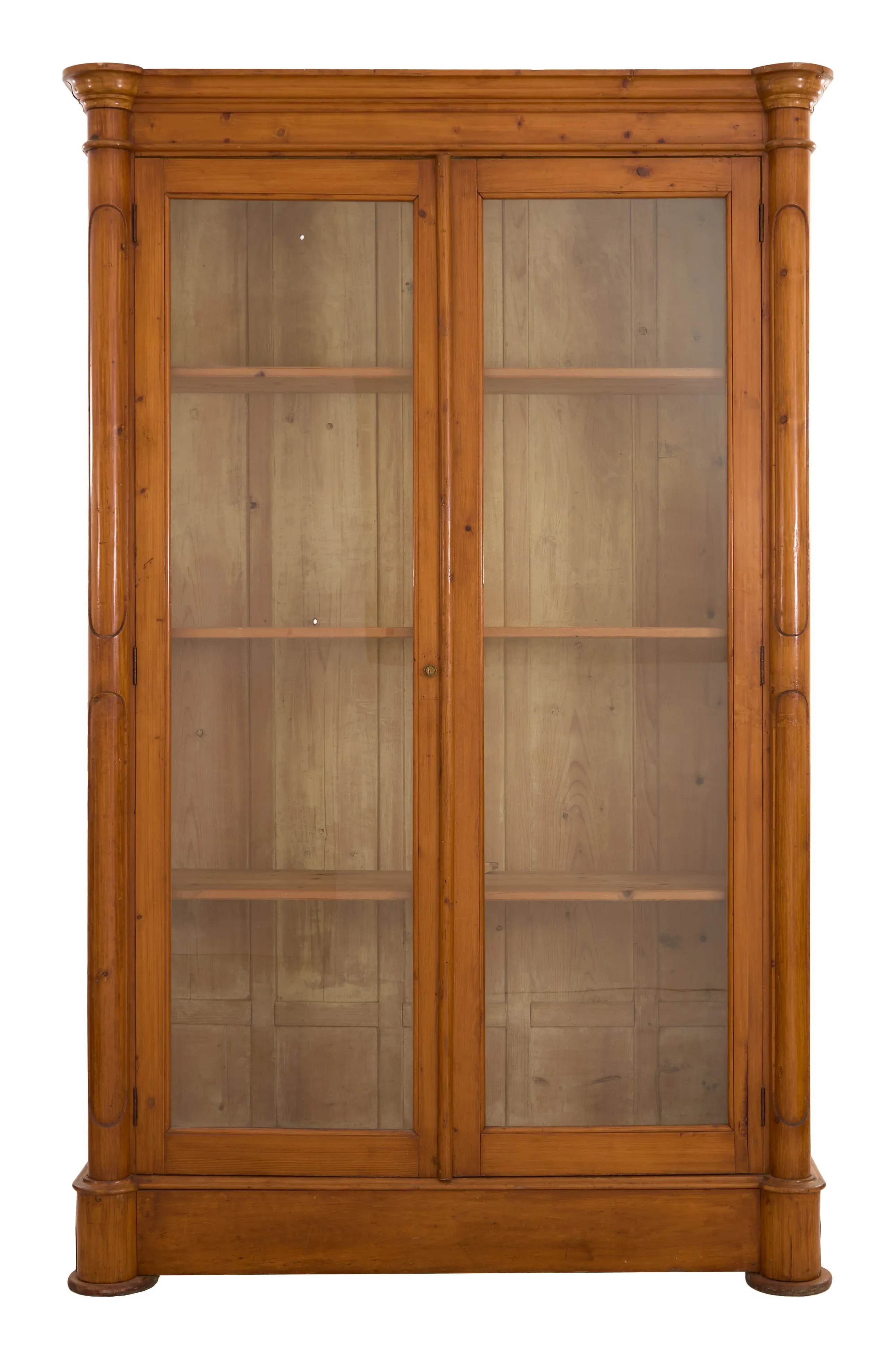 Antique Italian Vitrine - Pine image