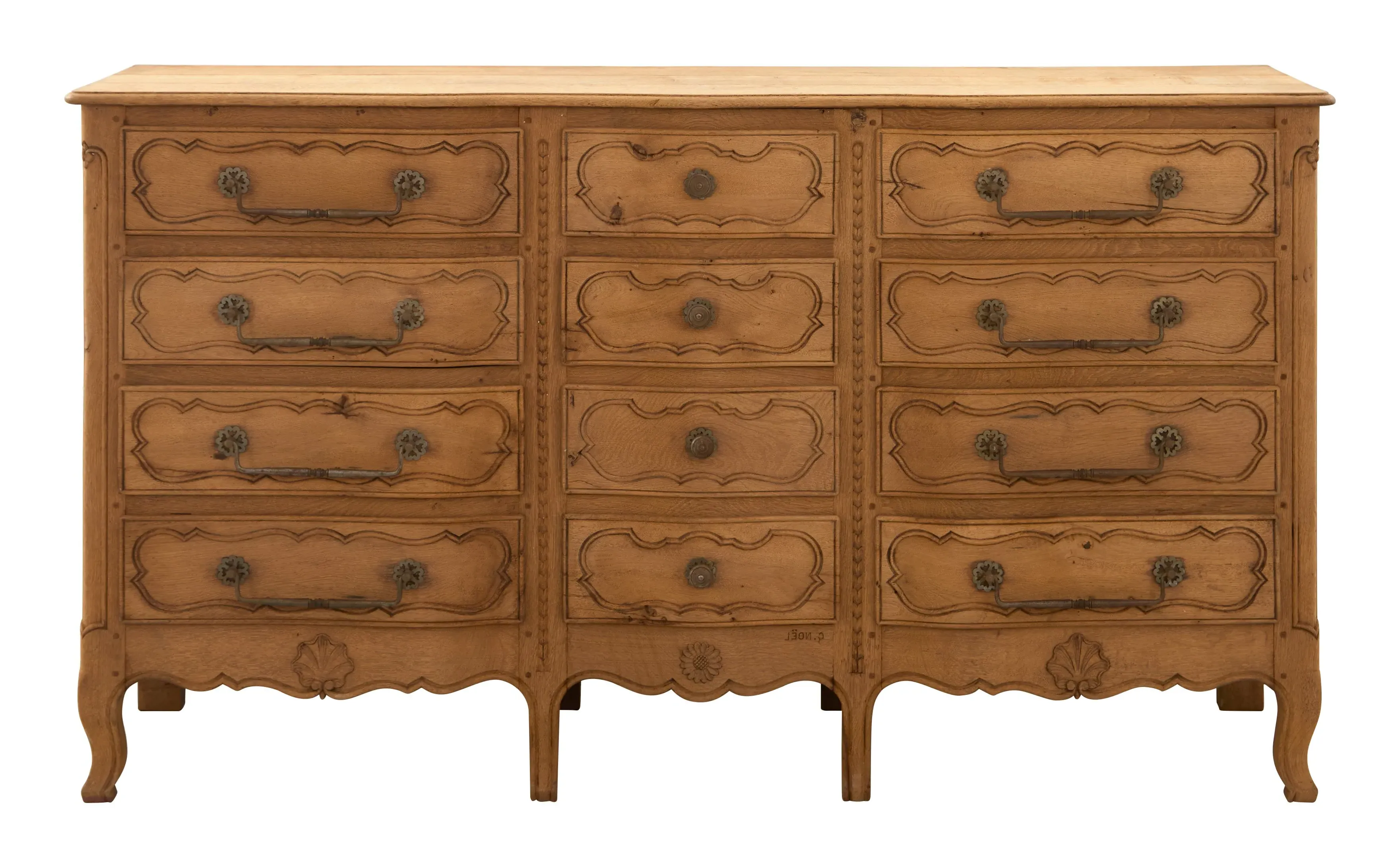 Antique Oak Dresser image