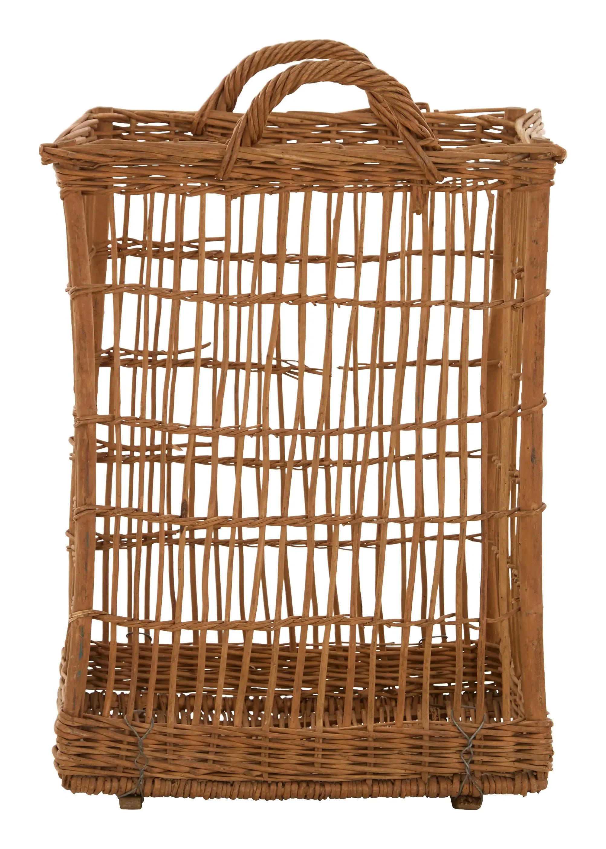 Antique Rattan Basket image