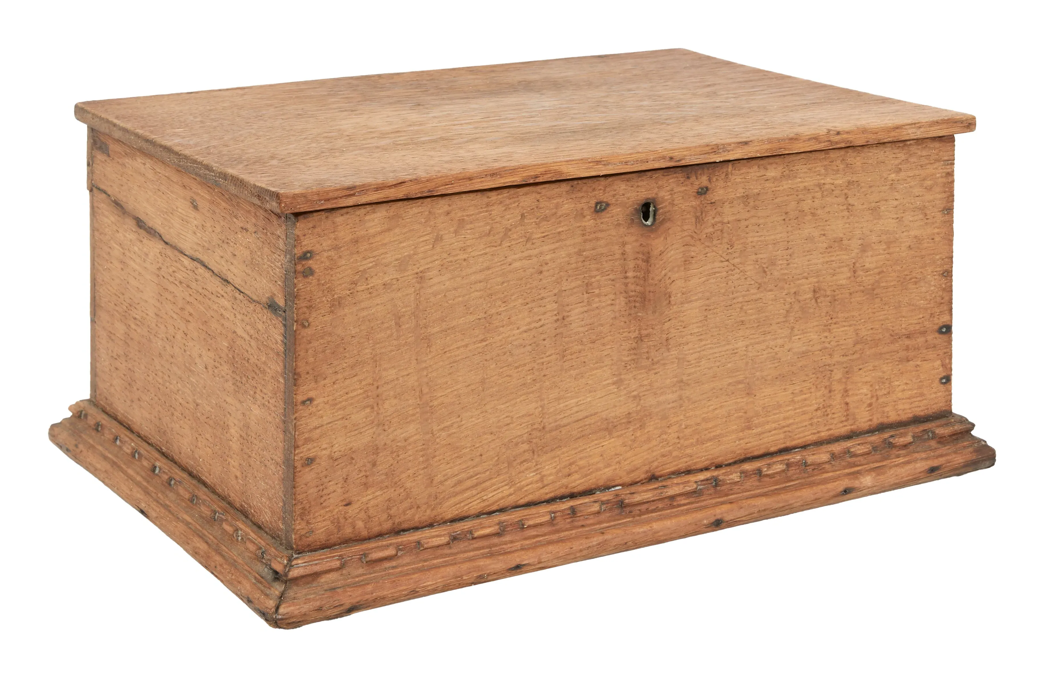 Antique Wood Box - Patinaed Finish image