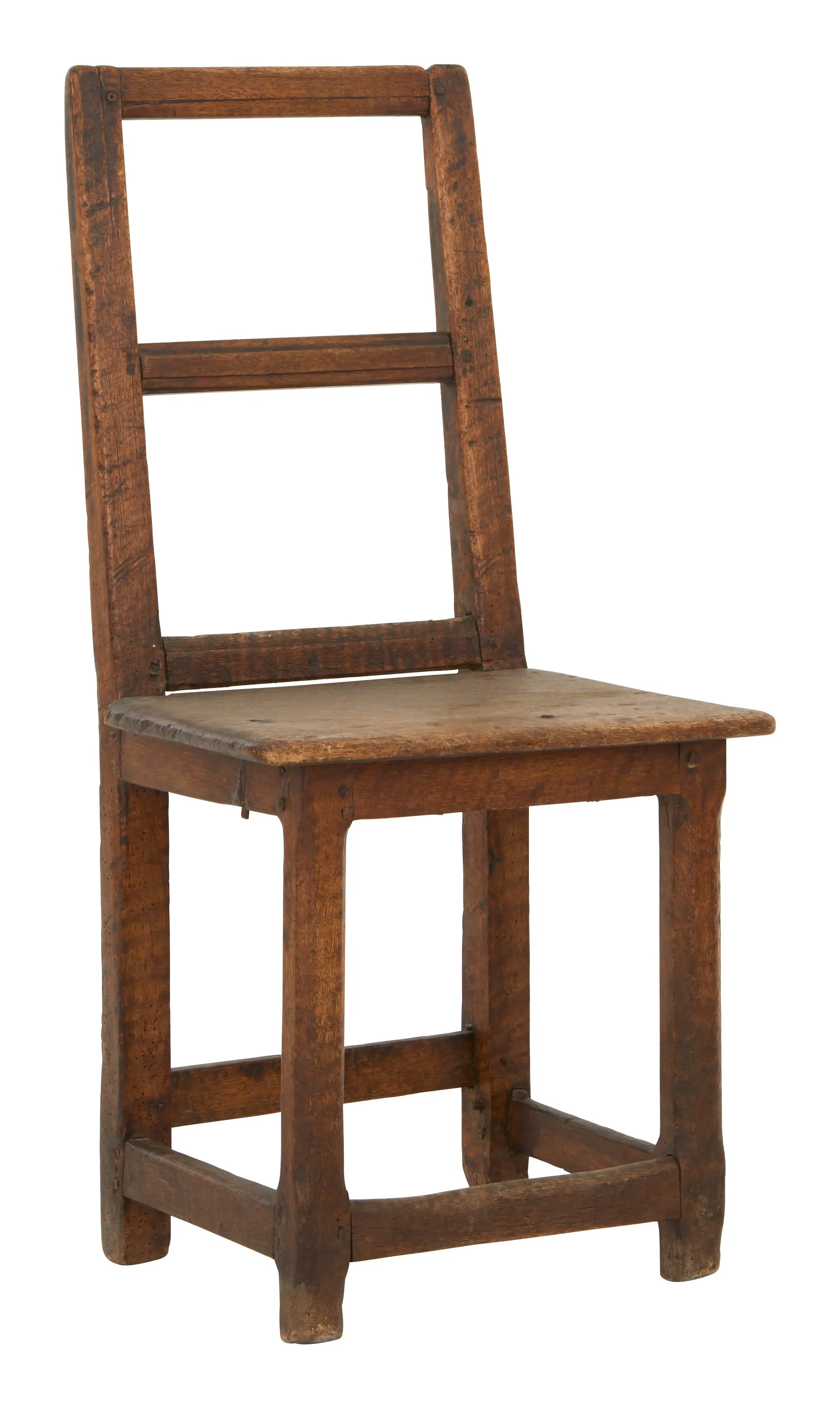 Antique Wood Chair image