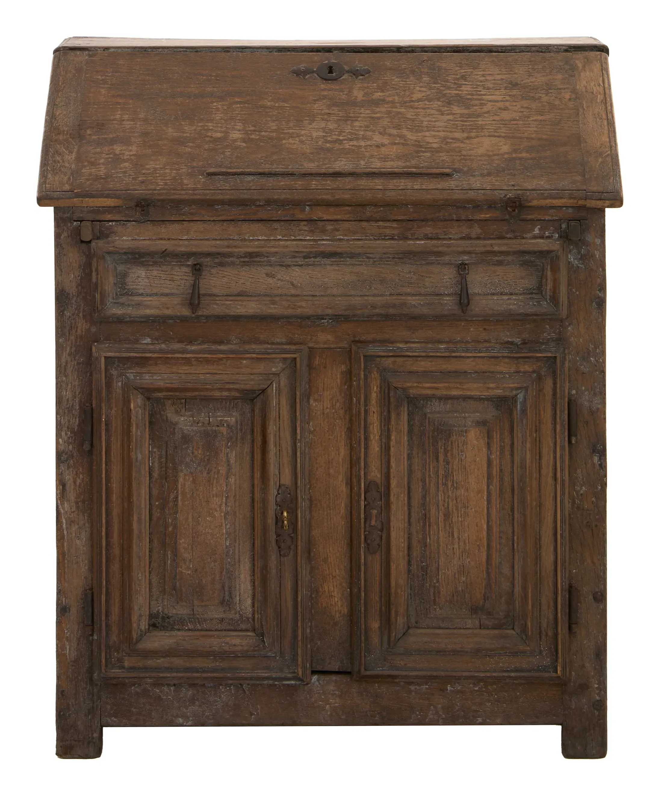Antique Wood Secretary image