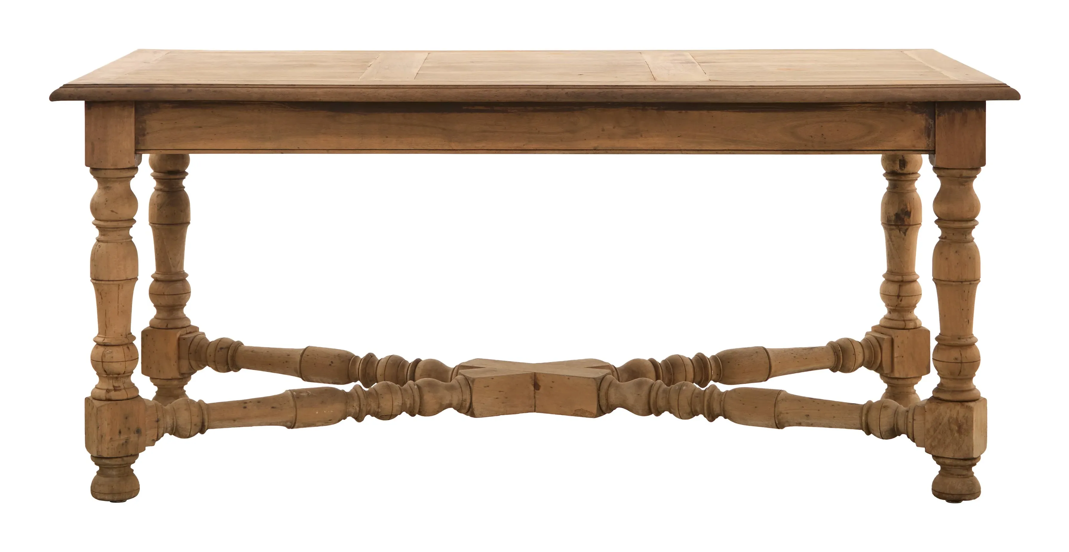 Antique Wood Table image