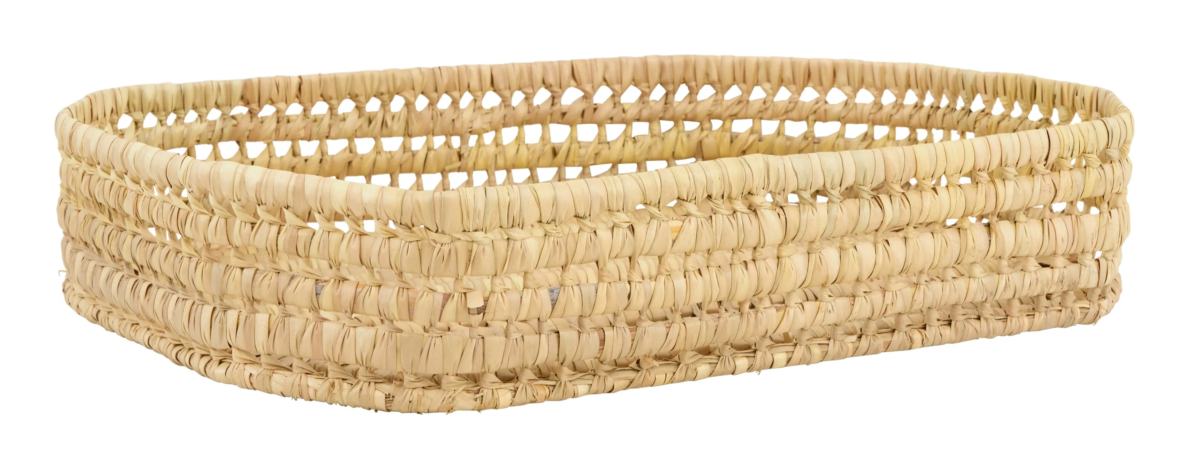 Anwar Octagonal Tray - Rattan image