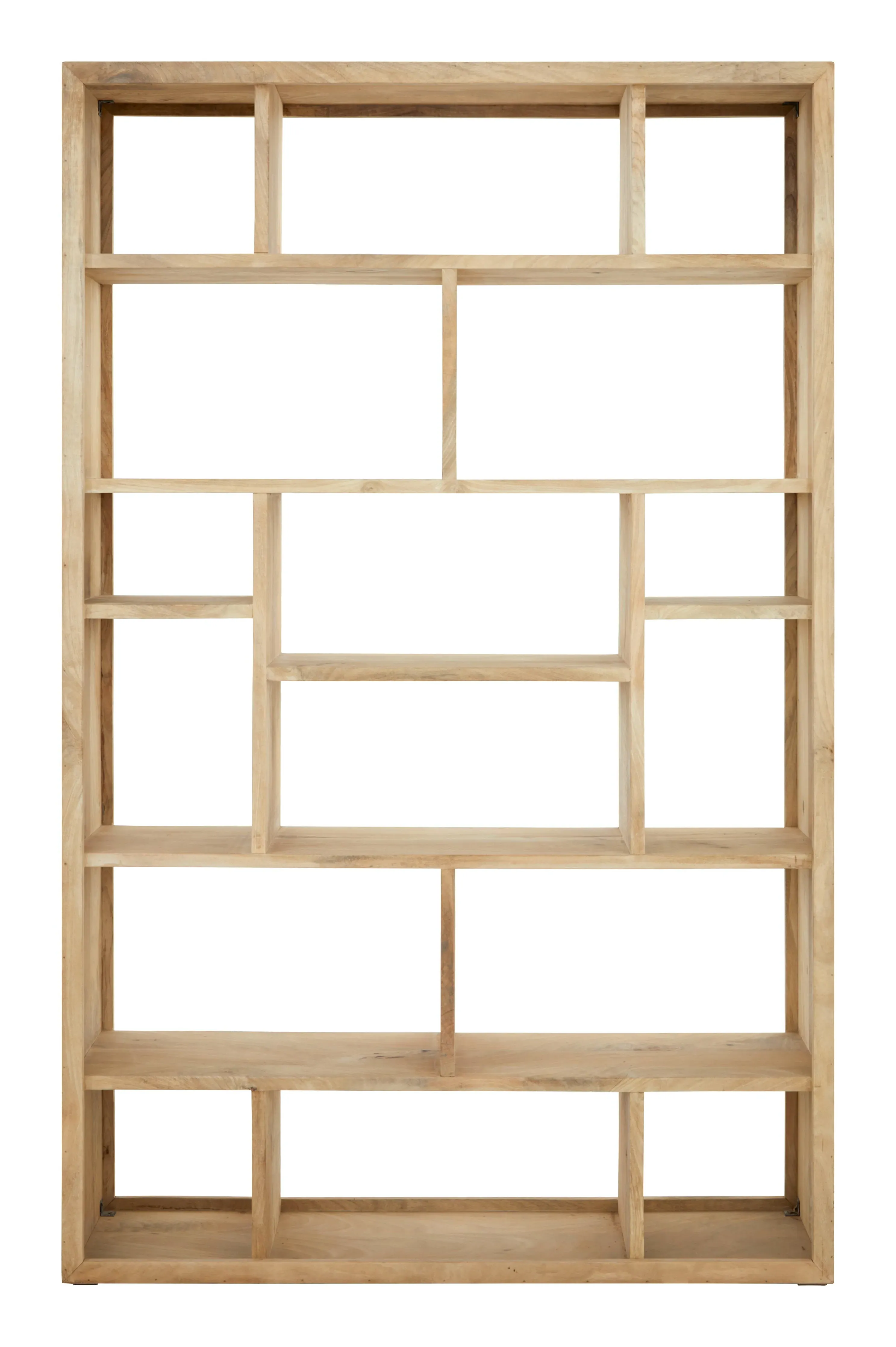 Arco Shelf - Bleached, Mango Wood image