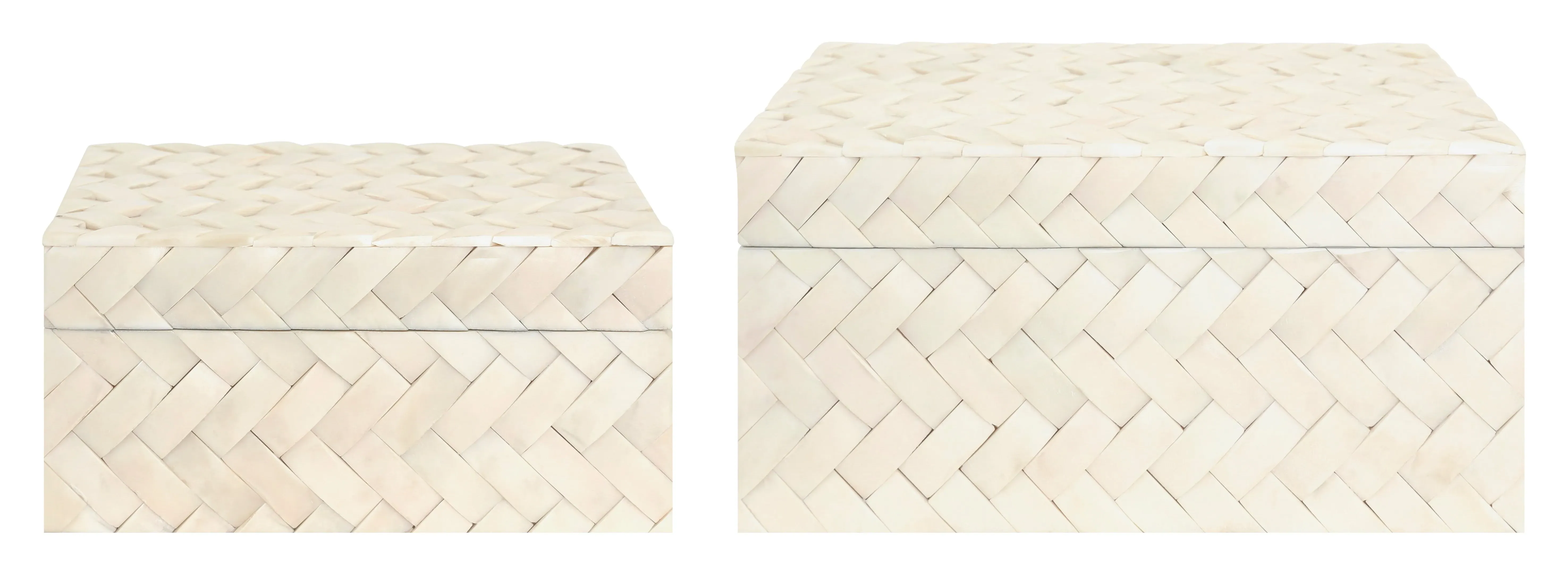 Artemis Storage Box - Ivory, Bone image