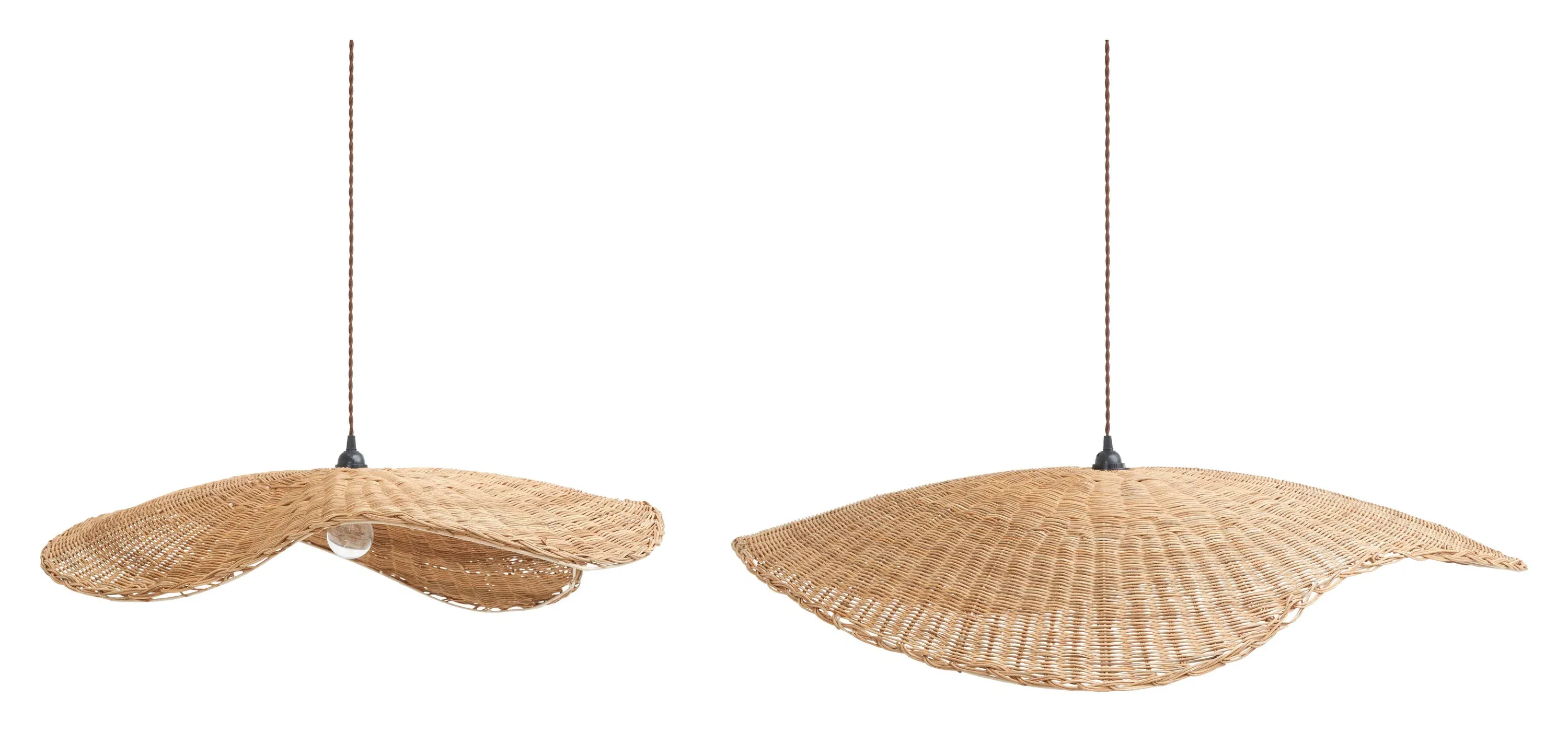 Aruba Pendant Light - Natural Rattan image