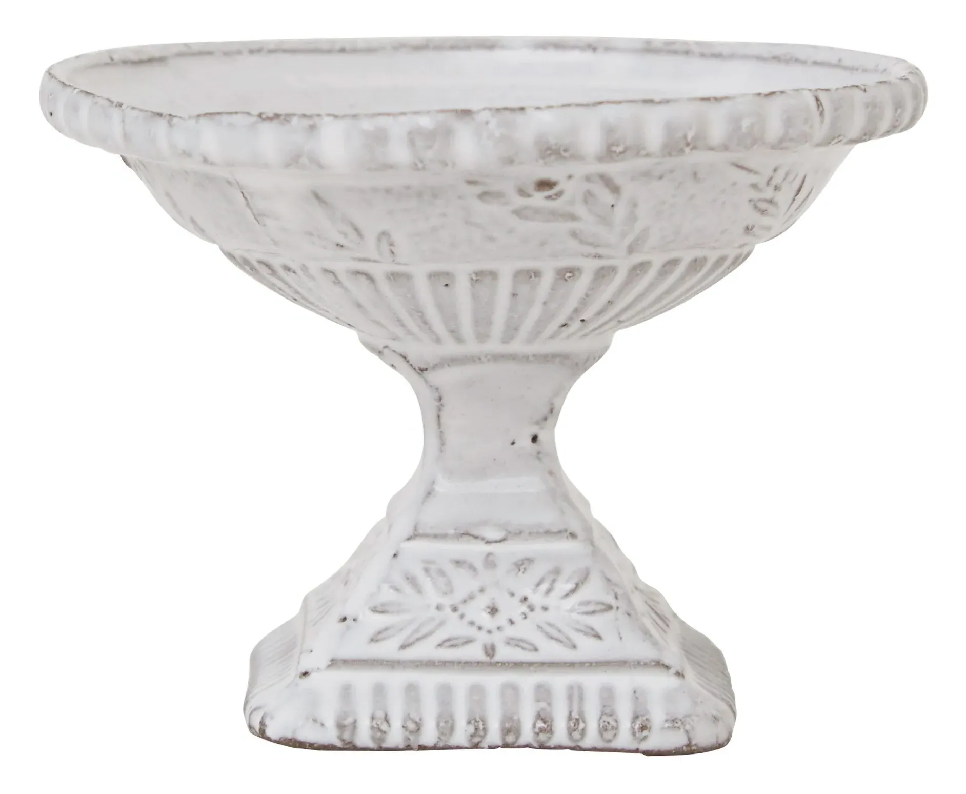 Astier de Villatte Cesar Incense Burner - White, Terracotta image