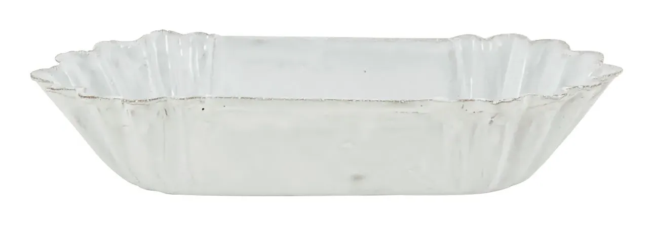 Astier de Villatte Fifine Long Bowl - White image